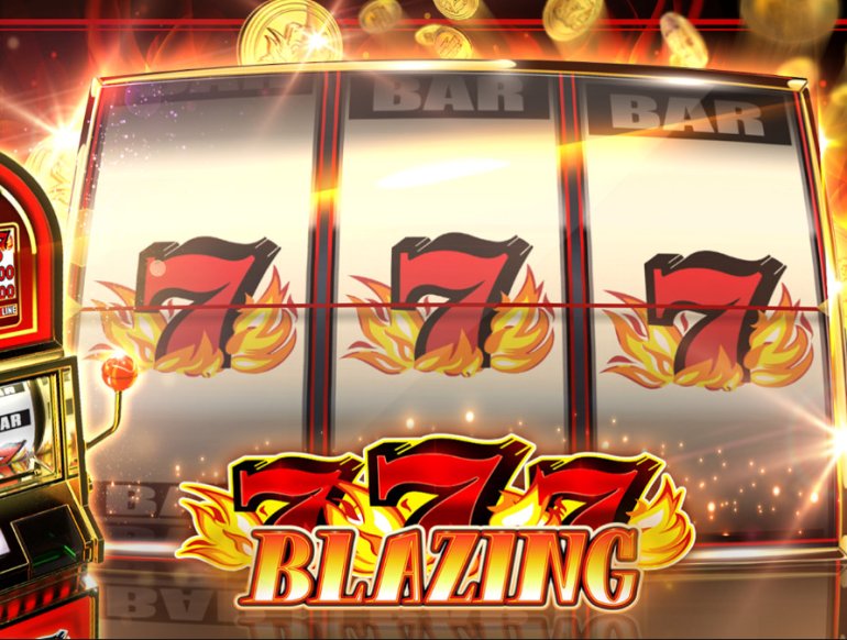 video slot blazing 777